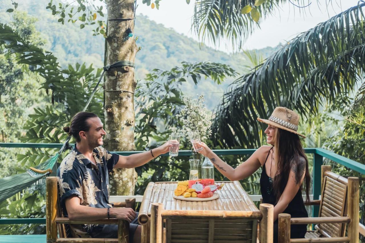 Leela Garden Resort Ban Nok Exteriör bild